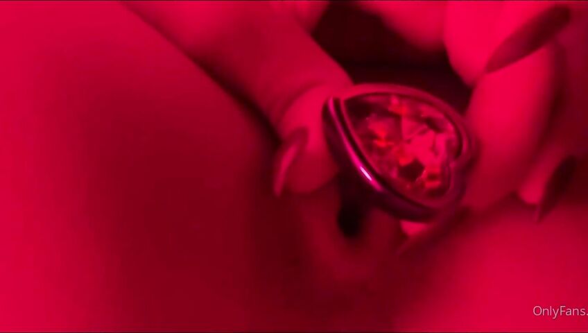 Corinna Kopf Close Up Butt Plug Play PPV