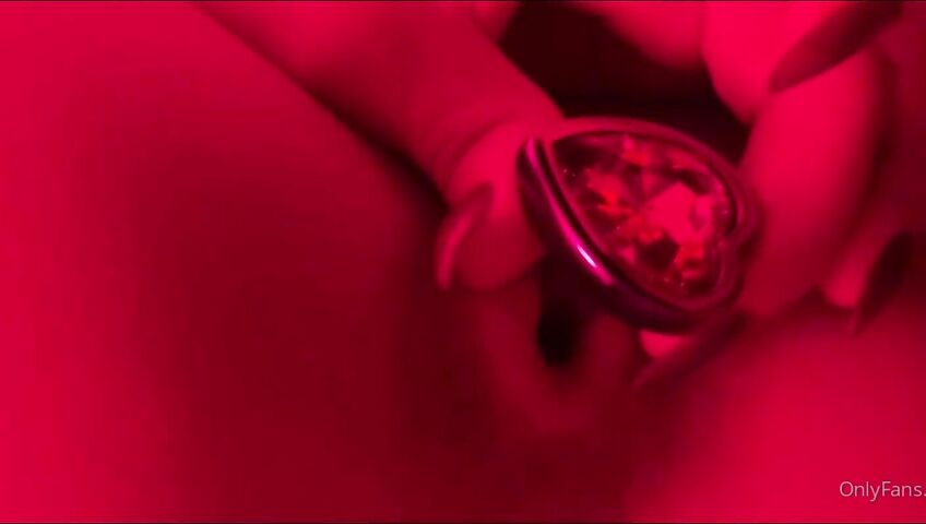 Corinna Kopf Close Up Butt Plug Play PPV