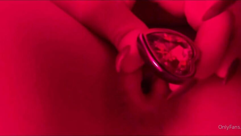 Corinna Kopf Close Up Butt Plug Play PPV