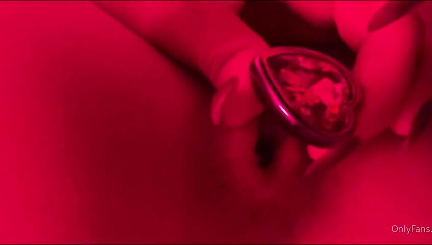 Corinna Kopf Close Up Butt Plug Play PPV