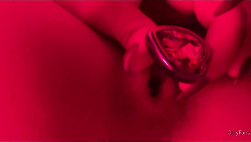 Corinna Kopf Close Up Butt Plug Play PPV