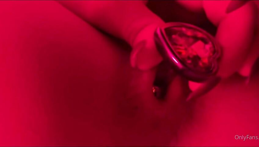 Corinna Kopf Close Up Butt Plug Play PPV