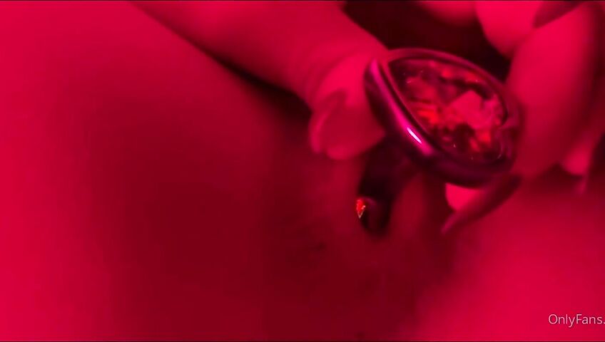 Corinna Kopf Close Up Butt Plug Play PPV