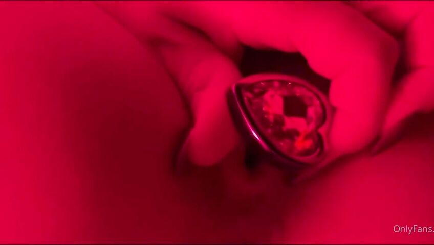 Corinna Kopf Close Up Butt Plug Play PPV