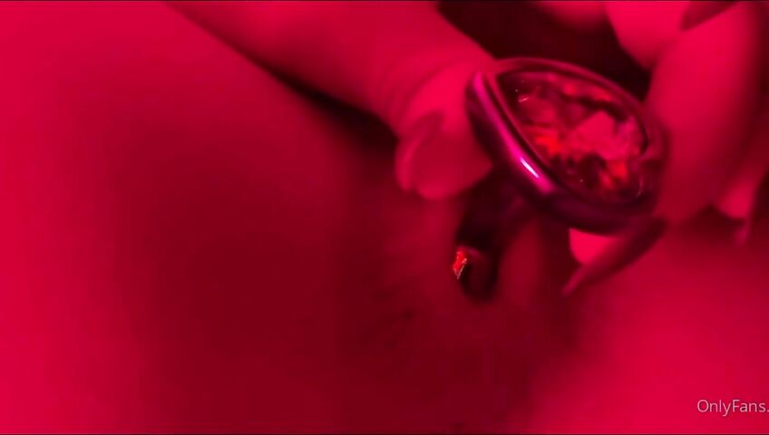 Corinna Kopf Close Up Butt Plug Play PPV