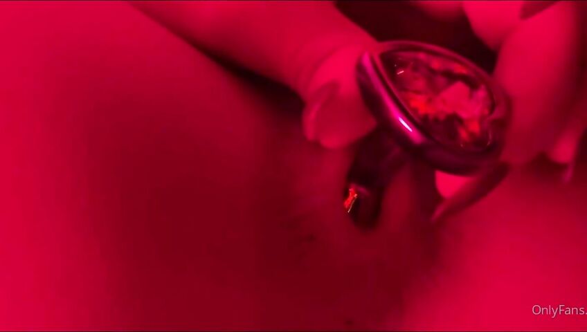 Corinna Kopf Close Up Butt Plug Play PPV