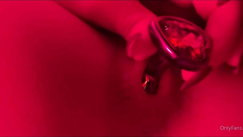 Corinna Kopf Close Up Butt Plug Play PPV