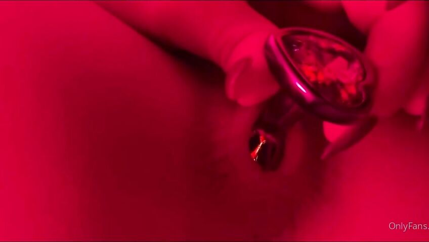 Corinna Kopf Close Up Butt Plug Play PPV