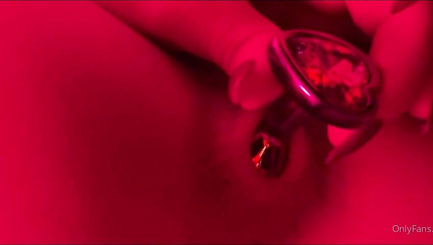 Corinna Kopf Close Up Butt Plug Play PPV