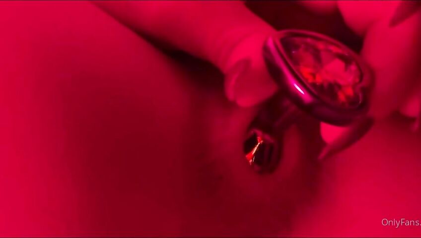 Corinna Kopf Close Up Butt Plug Play PPV