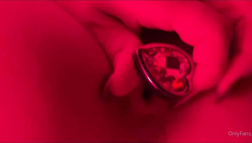 Corinna Kopf Close Up Butt Plug Play PPV