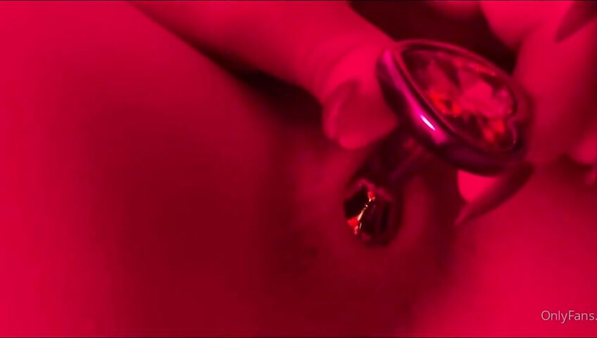 Corinna Kopf Close Up Butt Plug Play PPV