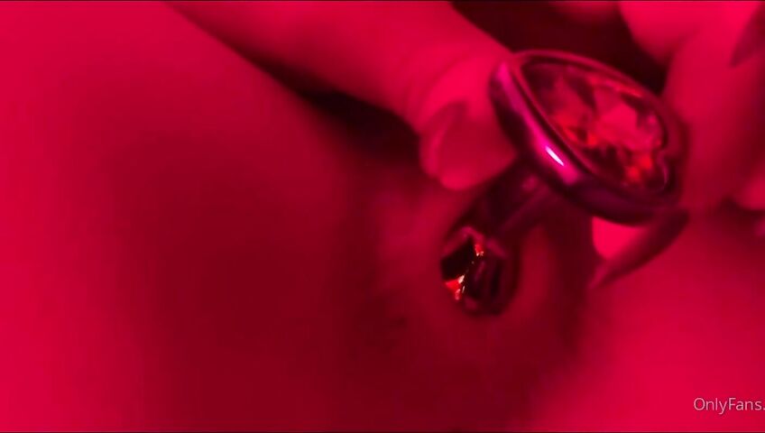 Corinna Kopf Close Up Butt Plug Play PPV