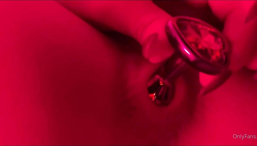 Corinna Kopf Close Up Butt Plug Play PPV