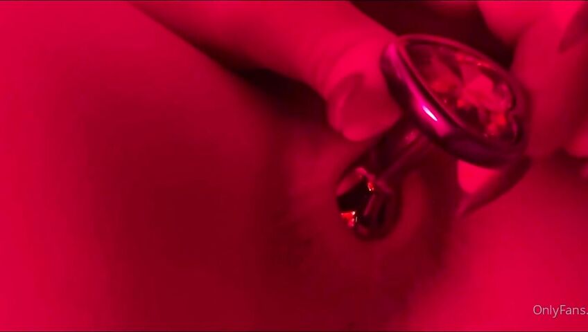 Corinna Kopf Close Up Butt Plug Play PPV