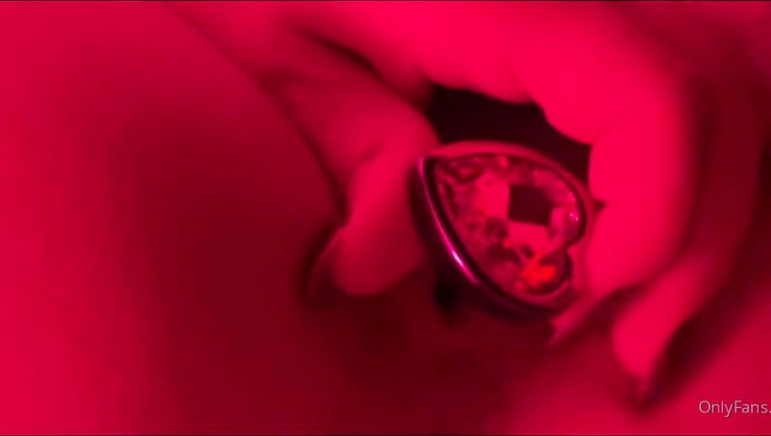 Corinna Kopf Close Up Butt Plug Play PPV