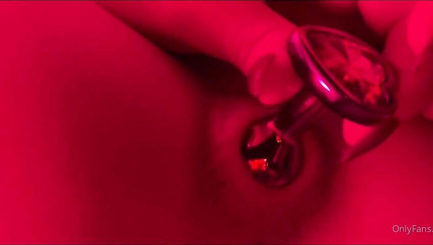 Corinna Kopf Close Up Butt Plug Play PPV