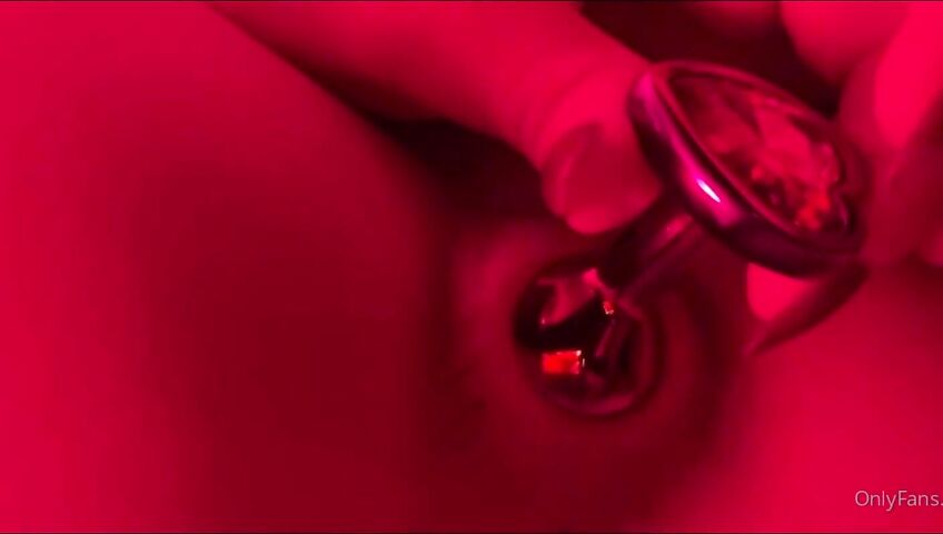 Corinna Kopf Close Up Butt Plug Play PPV