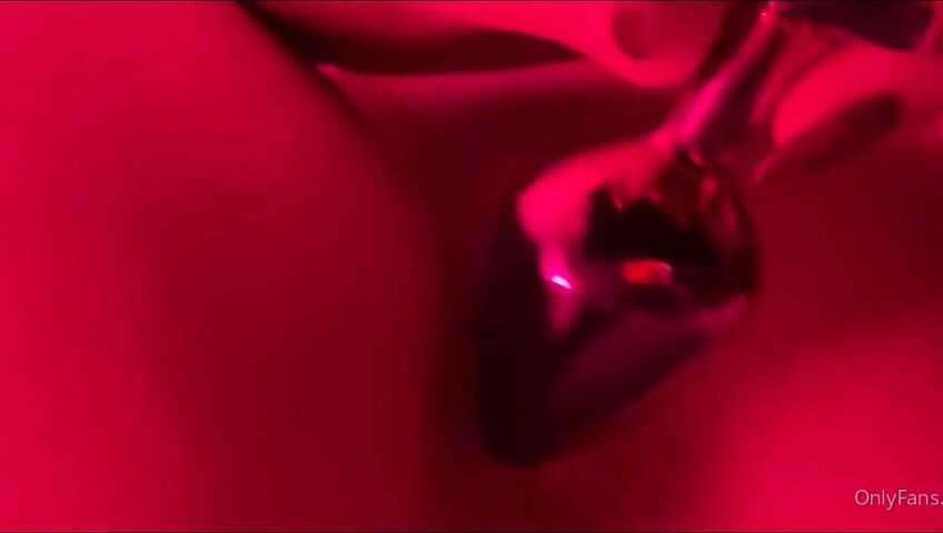 Corinna Kopf Close Up Butt Plug Play PPV