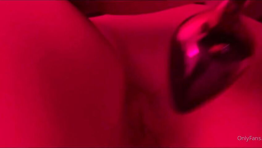 Corinna Kopf Close Up Butt Plug Play PPV