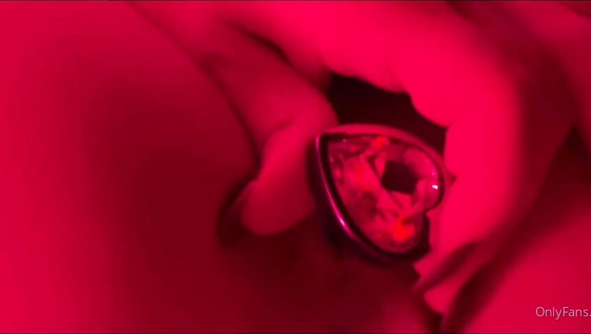 Corinna Kopf Close Up Butt Plug Play PPV