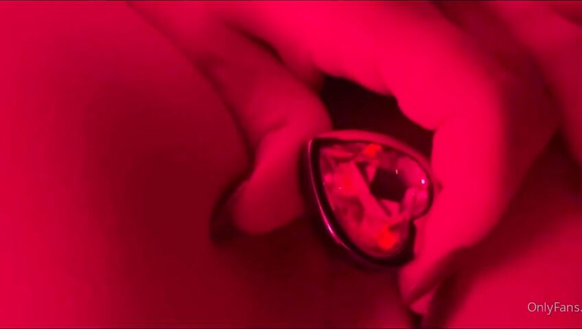 Corinna Kopf Close Up Butt Plug Play PPV