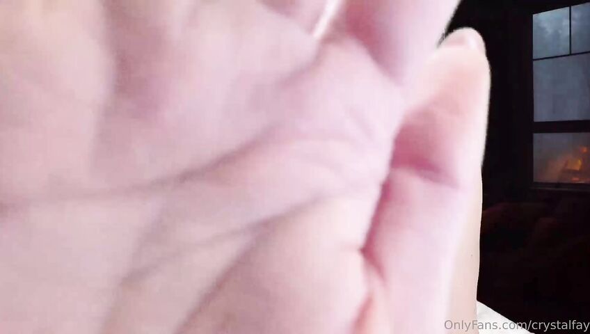 Crystal Fay Nude Asmr Reiki Bed Pov