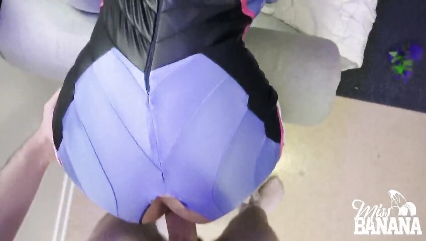 D Va Plays With Cock And Gets Fucked