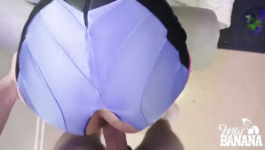 D Va Plays With Cock And Gets Fucked