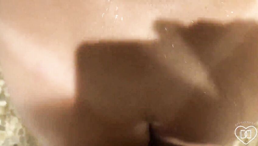 Dani Daniels Shower Blowjob Creampie