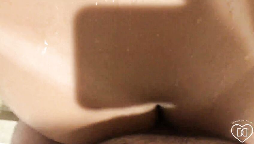 Dani Daniels Shower Blowjob Creampie
