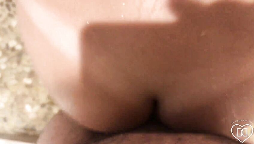 Dani Daniels Shower Blowjob Creampie