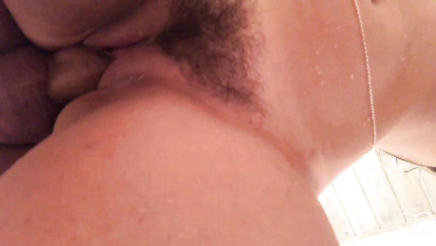 Dani Daniels Shower Blowjob Creampie