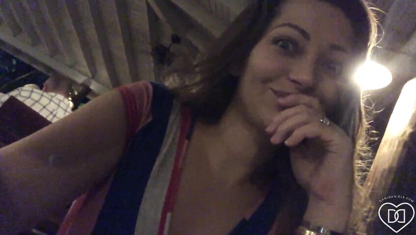 Dani Daniels Shower Blowjob Creampie