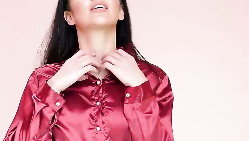 Danny Asmr Red Satin Tease