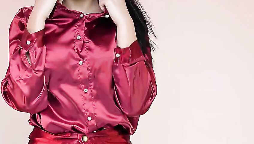 Danny Asmr Red Satin Tease