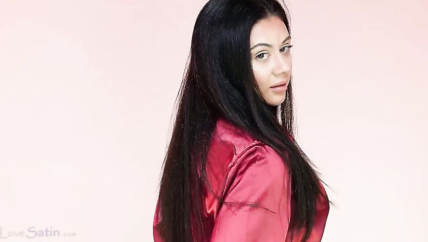 Danny Asmr Red Satin Tease