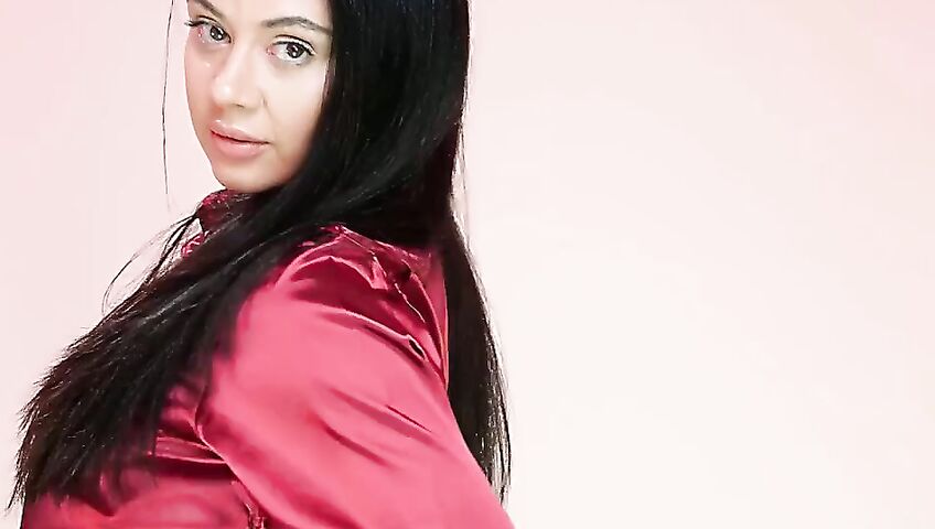 Danny Asmr Red Satin Tease