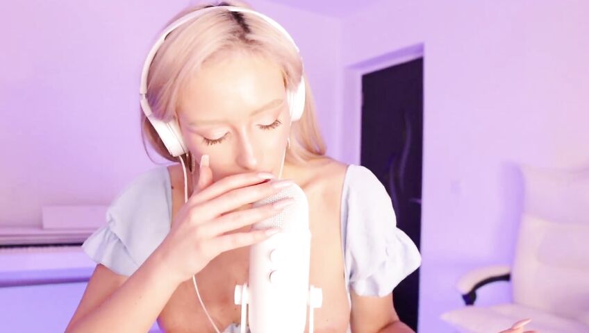 Desire Blonde First Asmr Sensual