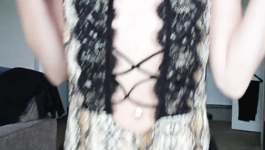 Destinyyyyx3 Patreon Lingerie Try On Haul 1