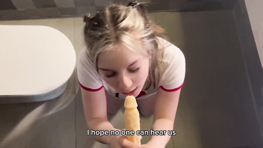 Devdaria In Kfc Makes Me Cum Blowjob