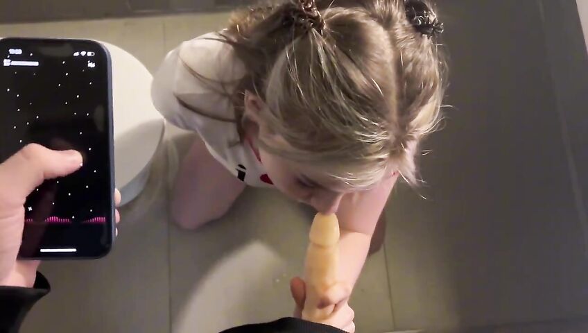 Devdaria In Kfc Makes Me Cum Blowjob