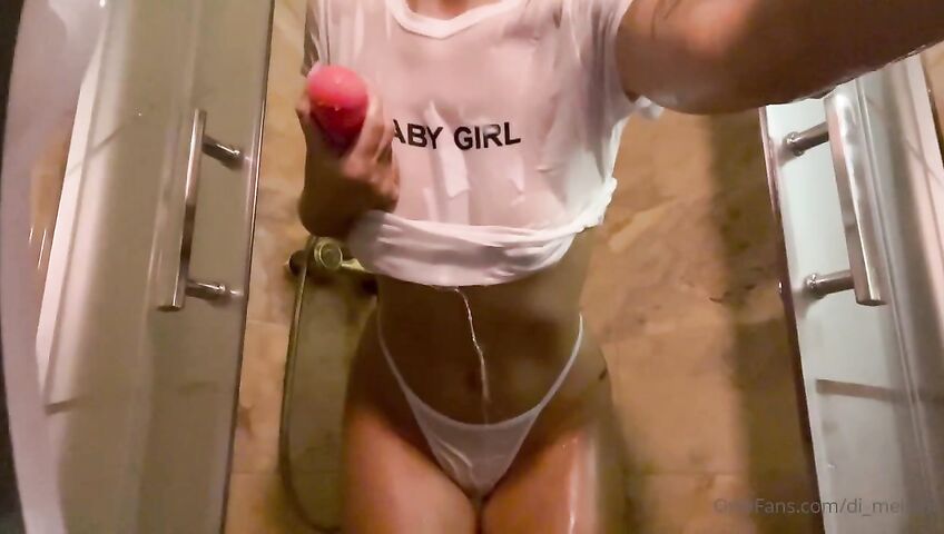 Diana Melison Nude Wet T Shirt Shower