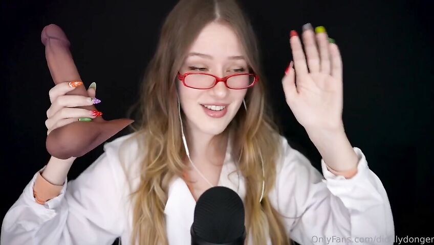 Diddly Asmr Sex Education Gone Sexual Onlyfans Video 1a