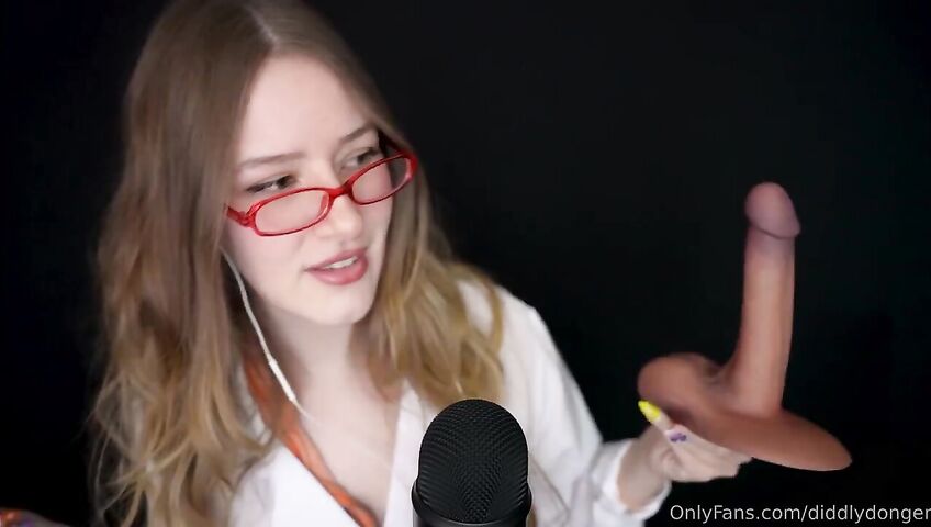 Diddly Asmr Sex Education Gone Sexual Onlyfans Video 1a