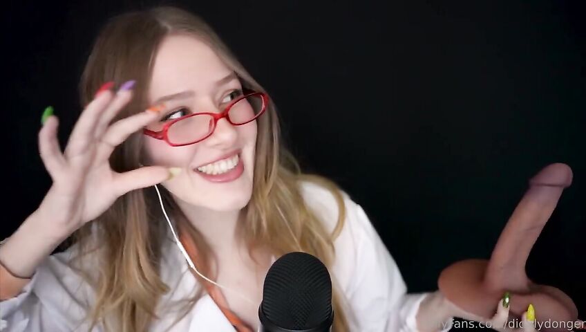 Diddly Asmr Sex Education Gone Sexual Onlyfans Video 1a