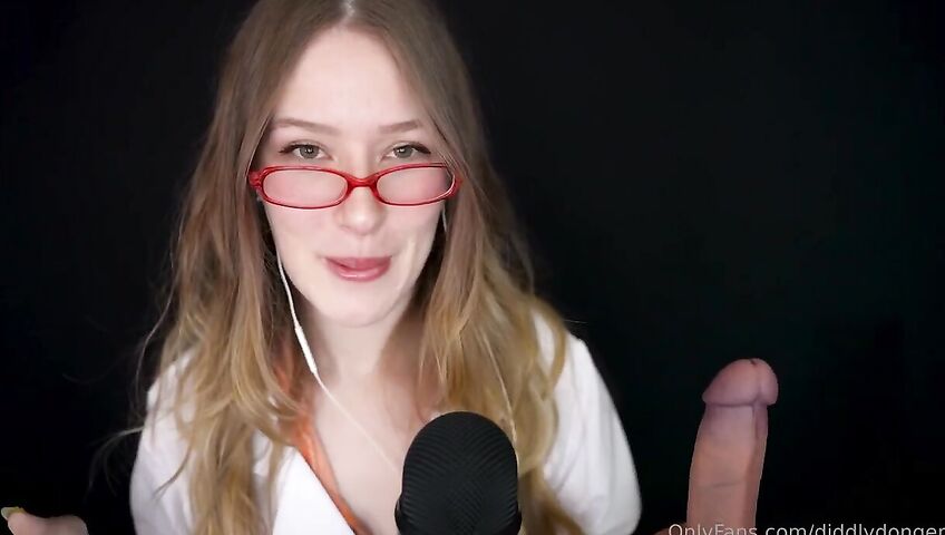 Diddly Asmr Sex Education Gone Sexual Onlyfans Video 1a
