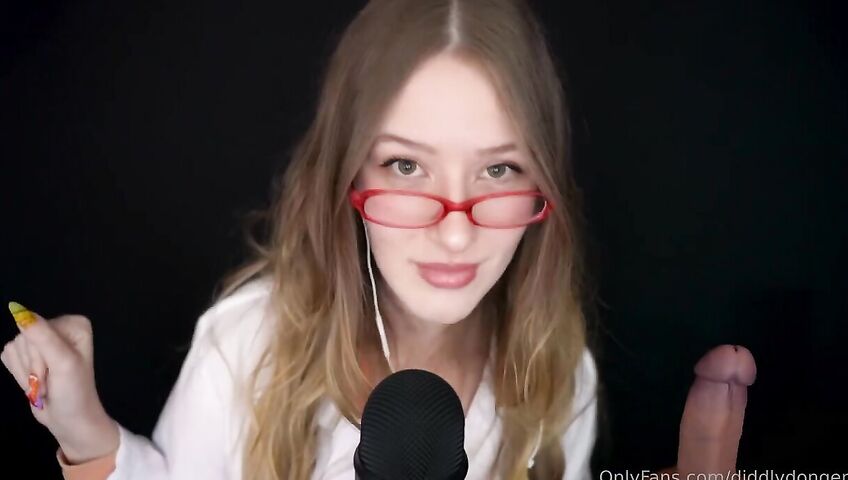 Diddly Asmr Sex Education Gone Sexual Onlyfans Video 1a