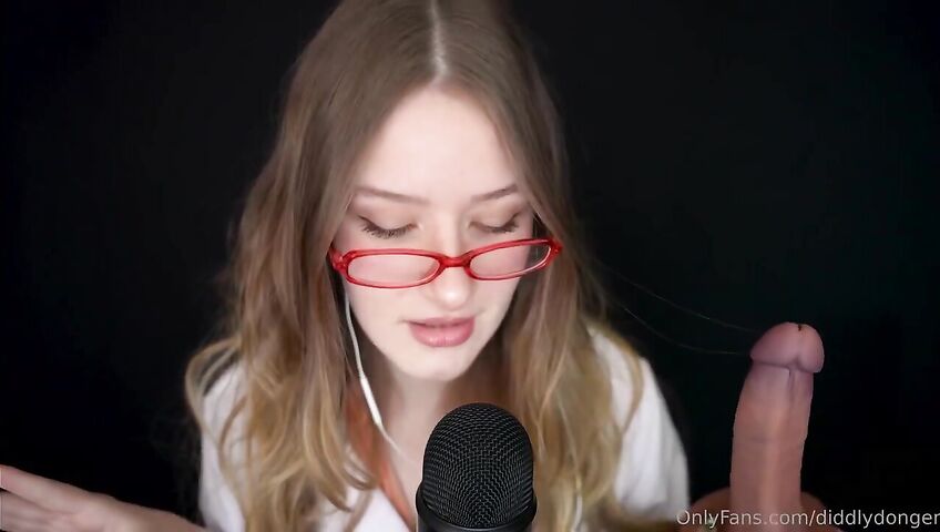 Diddly Asmr Sex Education Gone Sexual Onlyfans Video 1a