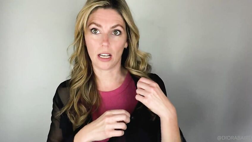 Diora Baird Nude Close Up Titsss